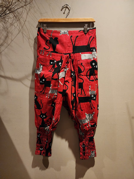 Cat Valentine Red Ninja Pants Limited Edition 1of1 JP