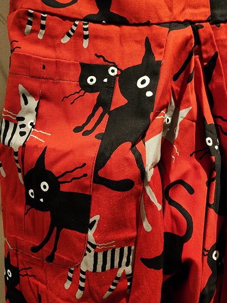 Cat Valentine Red Ninja Pants Limited Edition 1of1 JP