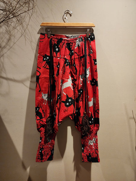 Cat Valentine Red Ninja Pants Limited Edition 1of1 JP