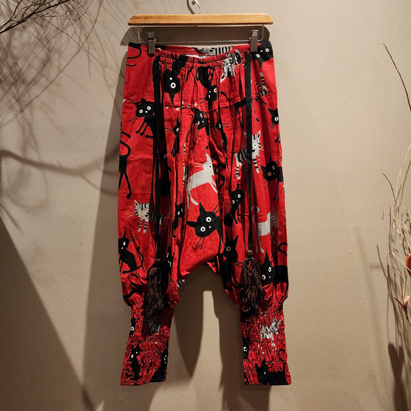 Cat Valentine Red Ninja Pants Limited Edition 1of1 JP
