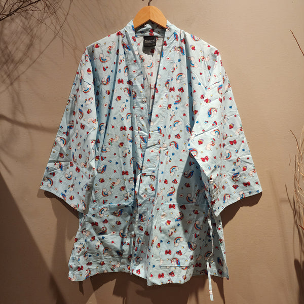 Rainbow Unicorn Sky Blue Noragi LE