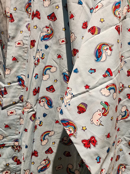 Rainbow Unicorn Sky Blue Noragi LE