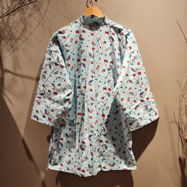 Rainbow Unicorn Sky Blue Noragi LE