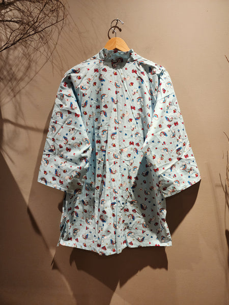 Rainbow Unicorn Sky Blue Noragi LE