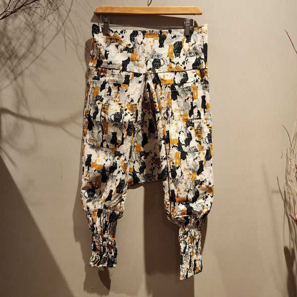 Cat Mosaic Ninja Pants Limited Edition 1of2 JP