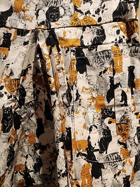 Cat Mosaic Ninja Pants Limited Edition 1of2 JP