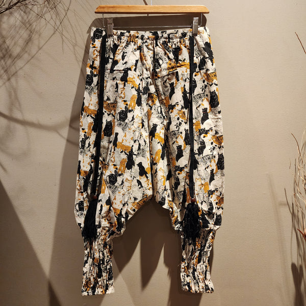 Cat Mosaic Ninja Pants Limited Edition 1of2 JP