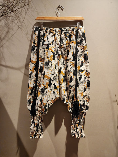 Cat Mosaic Ninja Pants Limited Edition 1of2 JP