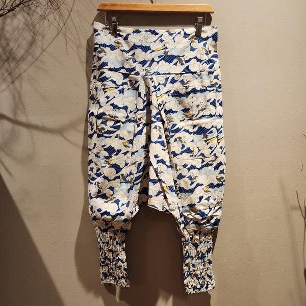 Neko Surfing Tsunami Ninja Pants Limited Edition 1of1 JP