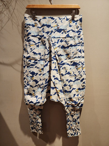 Neko Surfing Tsunami Ninja Pants Limited Edition 1of1 JP