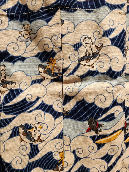 Neko Surfing Tsunami Ninja Pants Limited Edition 1of1 JP