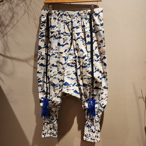Neko Surfing Tsunami Ninja Pants Limited Edition 1of1 JP