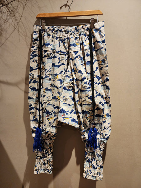 Neko Surfing Tsunami Ninja Pants Limited Edition 1of1 JP