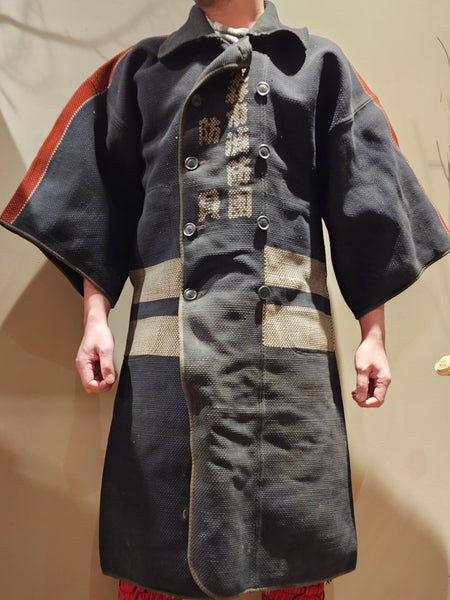 1940s Showa Era 青森 Hikeshi Japanese Fireman Hanten of Aomori