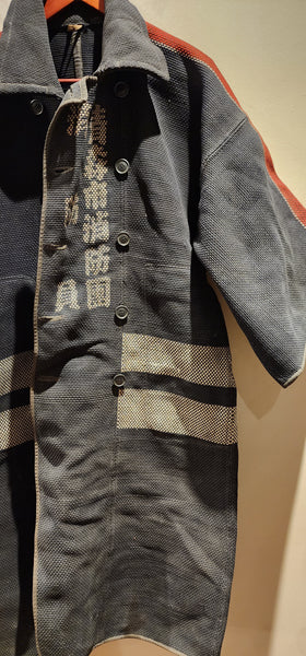 1940s Showa Era 青森 Hikeshi Japanese Fireman Hanten of Aomori