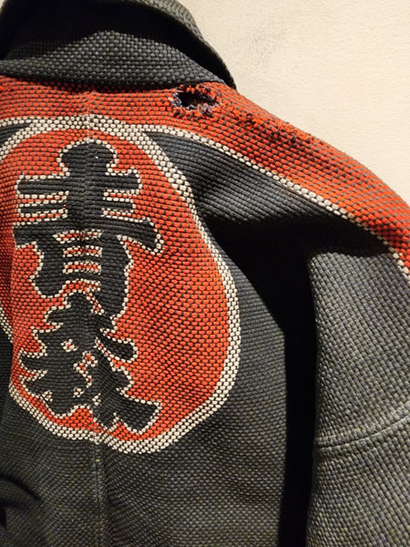 1940s Showa Era 青森 Hikeshi Japanese Fireman Hanten of Aomori