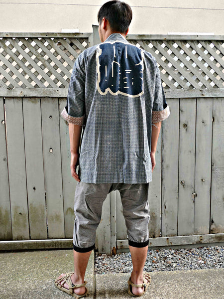 【川崎】KAWASAKI Vintage Indigo Hanten