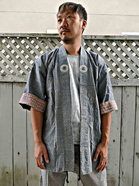 【川崎】KAWASAKI Vintage Indigo Hanten