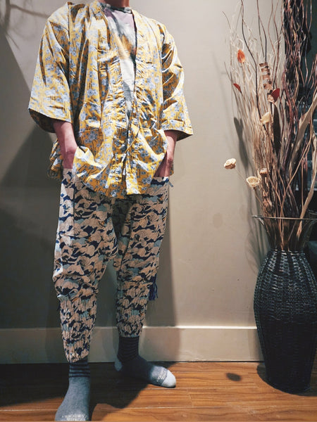 Neko Surfing Tsunami Ninja Pants Limited Edition 1of1 JP