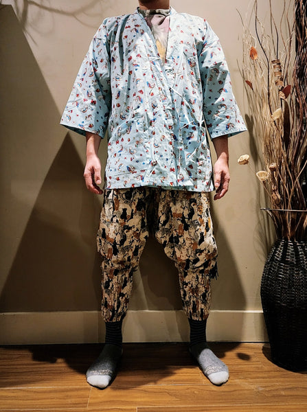 Cat Mosaic Ninja Pants Limited Edition 1of2 JP