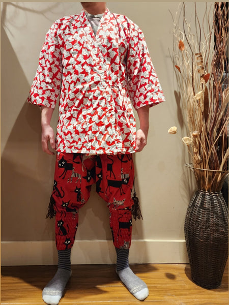 Cat Valentine Red Ninja Pants Limited Edition 1of1 JP