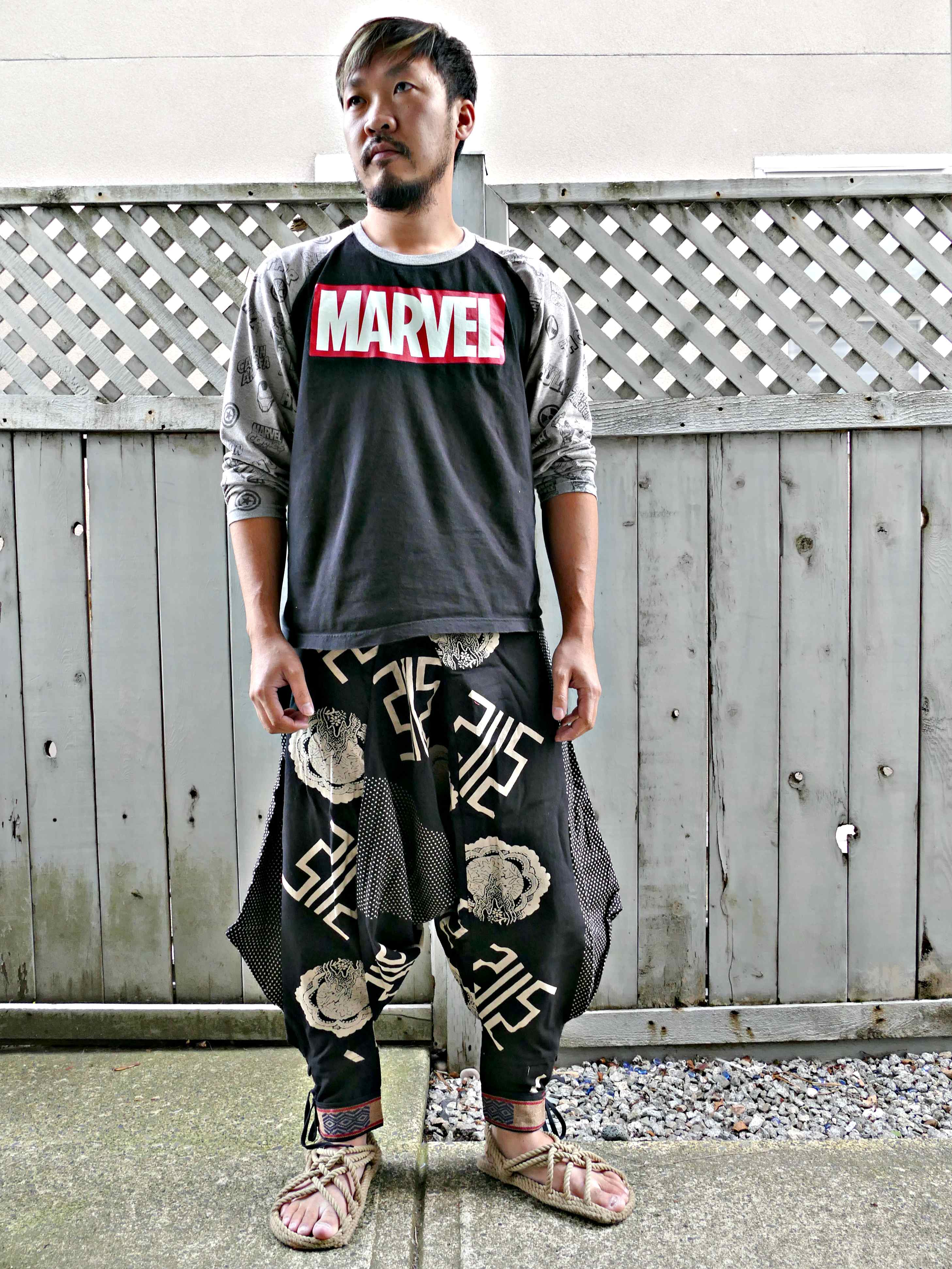 Takeda Tribal Warrior Pants - Siamurai