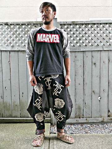Takeda Tribal Warrior Pants