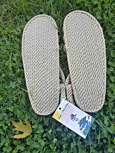 Camel Rope Sandals