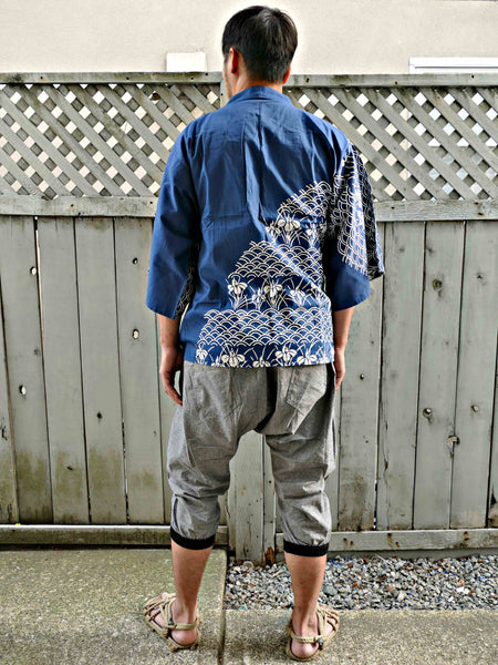 Vintage Indigo Happi