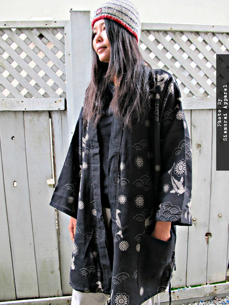 Koi Fish Samurai Noragi Kimono Regular & XXL