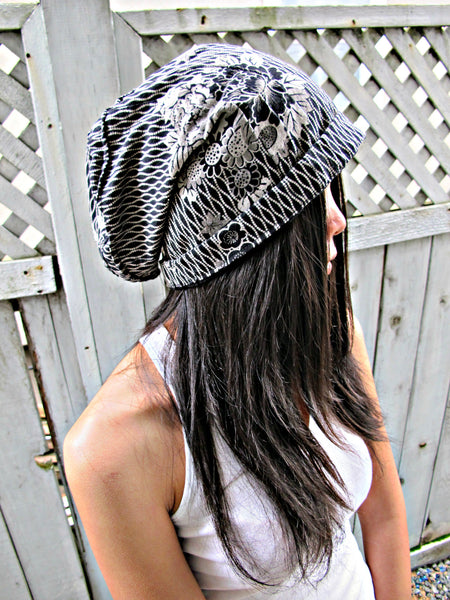 New Lotus Flower beanie hat (Unisex)