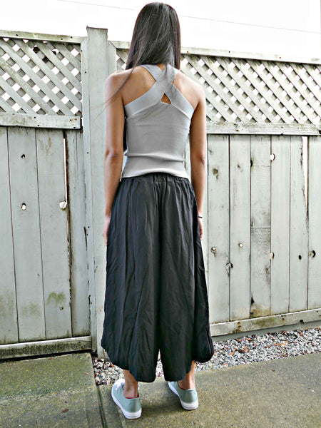 Modern Style Pants - #050 Black