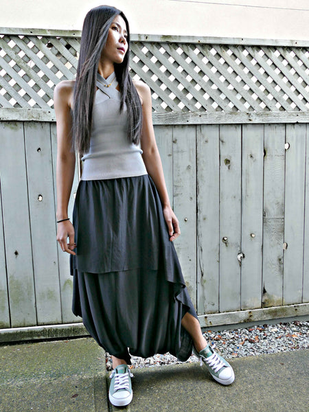 Modern Style Pants - #065 Black