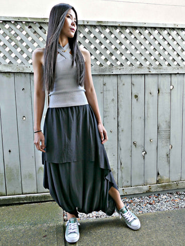 Modern Style Pants - #065 Black