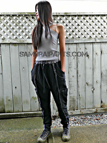 New Modern Style Black Ninja Pants - #30