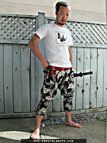 Fushichou Phoenix (BLACK) Ninja Pants