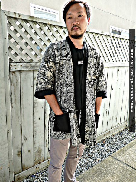 Foodog Dragon Artwork Noragi Kimono Regular
