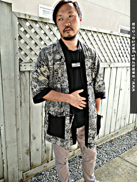 Foodog Dragon Artwork Noragi Kimono Regular