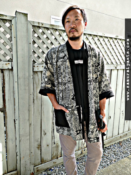 Foodog Dragon Artwork Noragi Kimono Regular