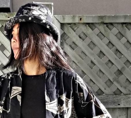 Patchwork Bowler Hat