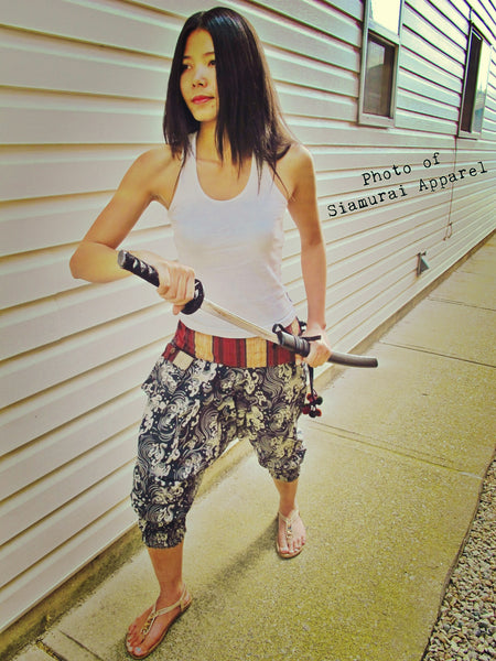 Ronin Waves BLACK Ninja Pants