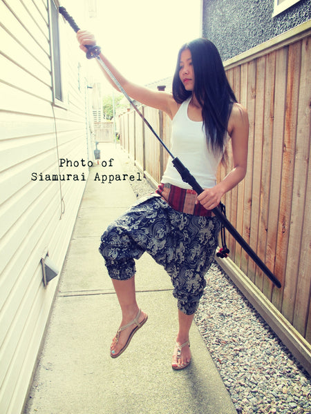 Ronin Waves BLACK Ninja Pants